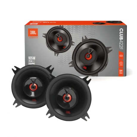Parlante Jbl Club 422f 4" 10cm - 105w 35 Rms Parlante Jbl Club 422f 4" 10cm - 105w 35 Rms