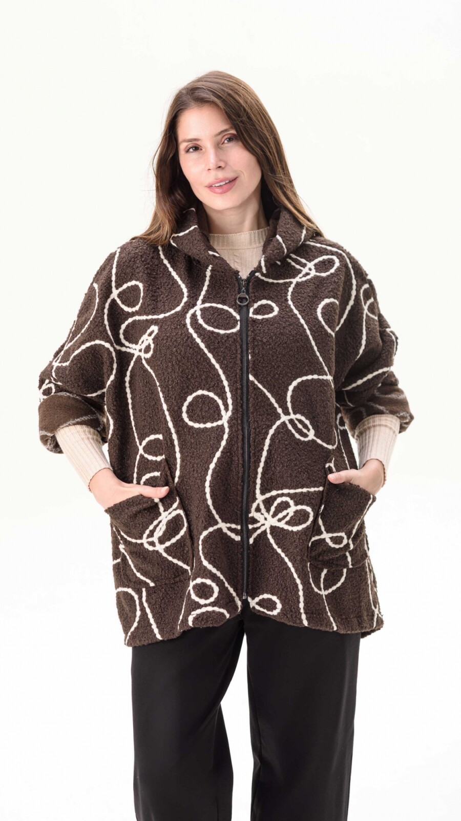 Chaqueta Lexa Marrón