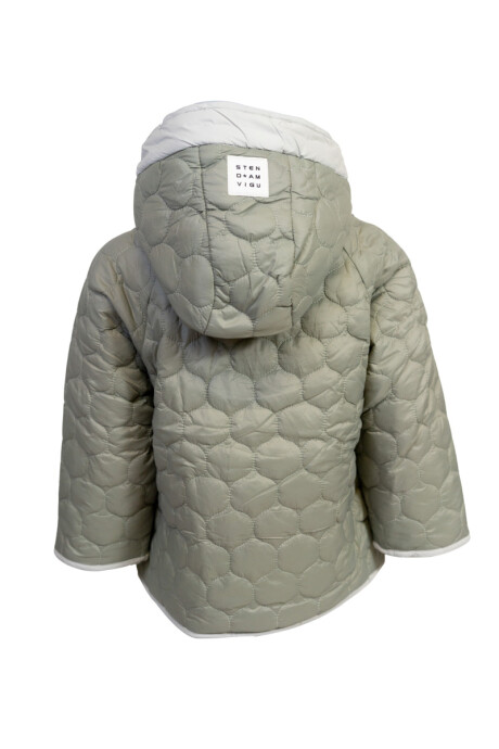 Campera Capitoneada Verde