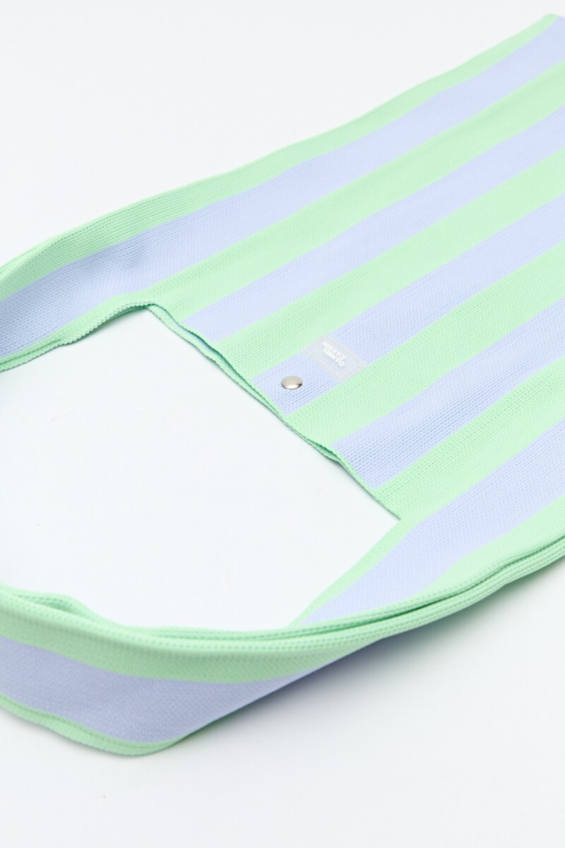 BOLSO ST TROPEZ Verde Menta