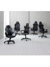 Silla gaming NIBE tela negro/negro Silla gaming NIBE tela negro/negro