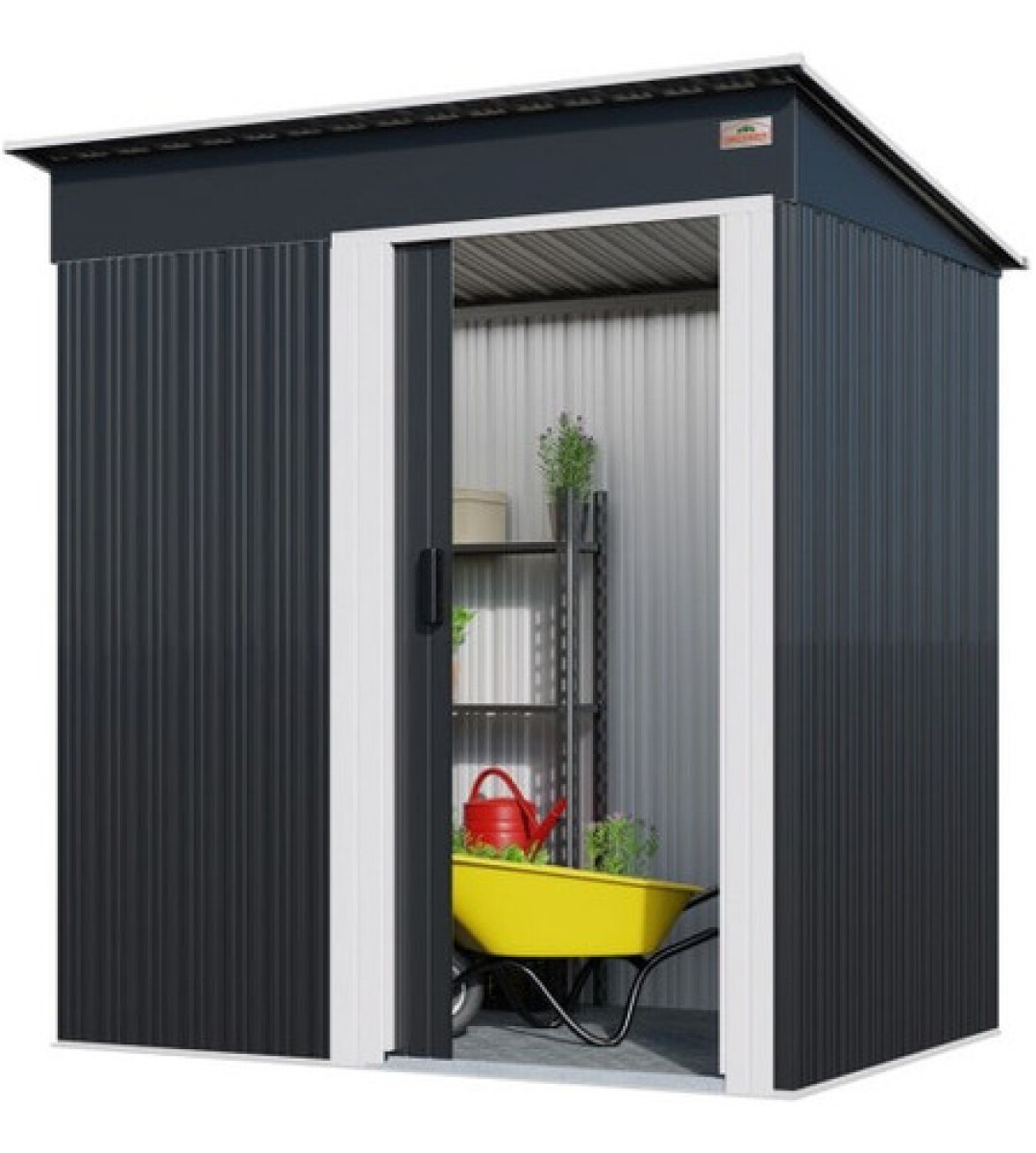 GALPON ECODROP 163X100X186 1.6M2 