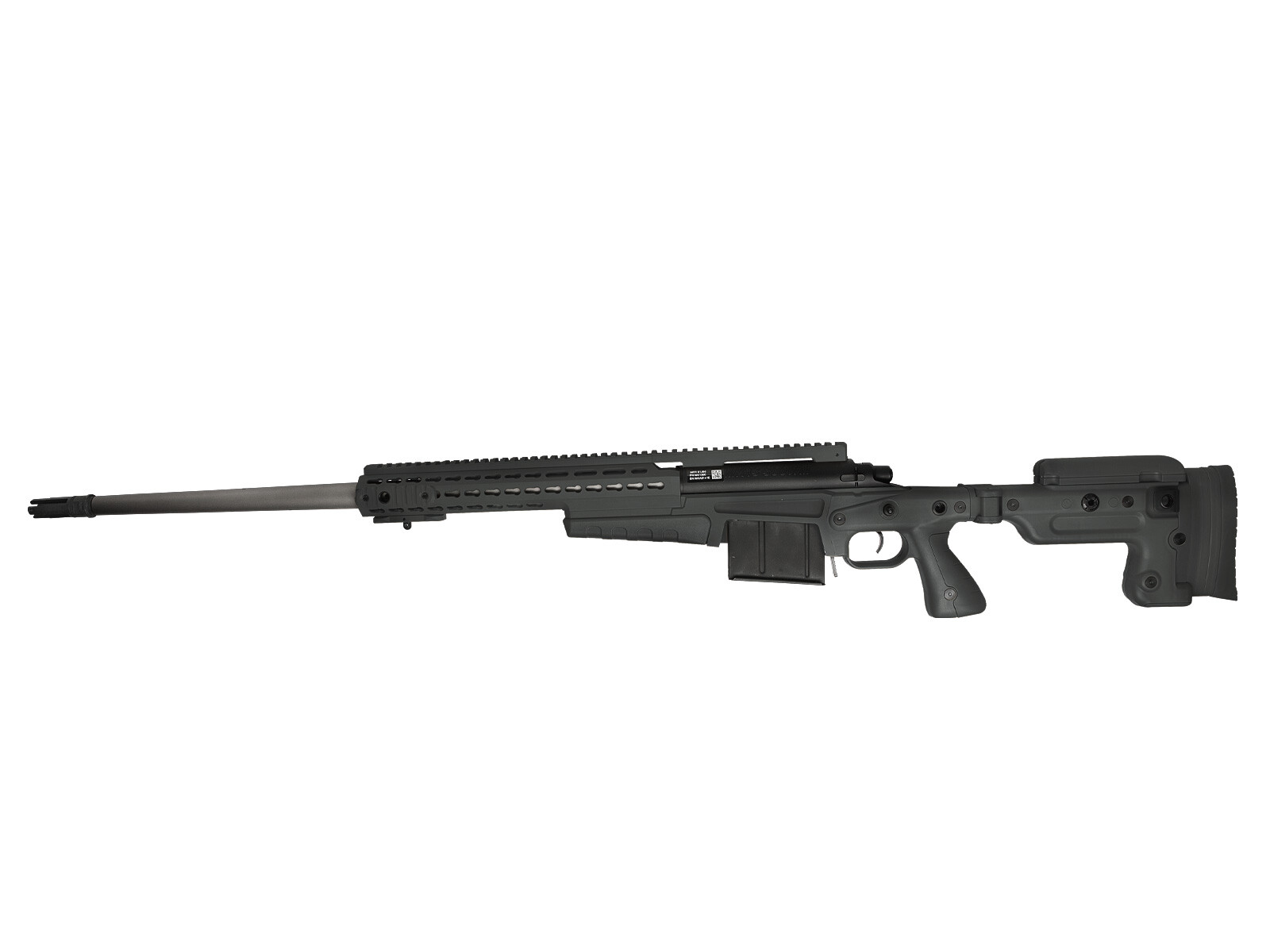 Marcadora Rifle Sniper AI Mk13 Mod7 - ASG - Negro 