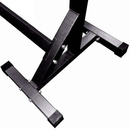 Soporte Regulable P/ Barra Ejercicio Sentadillas Pesa Gym004011