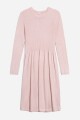 Vestido tejido manga larga ROSA