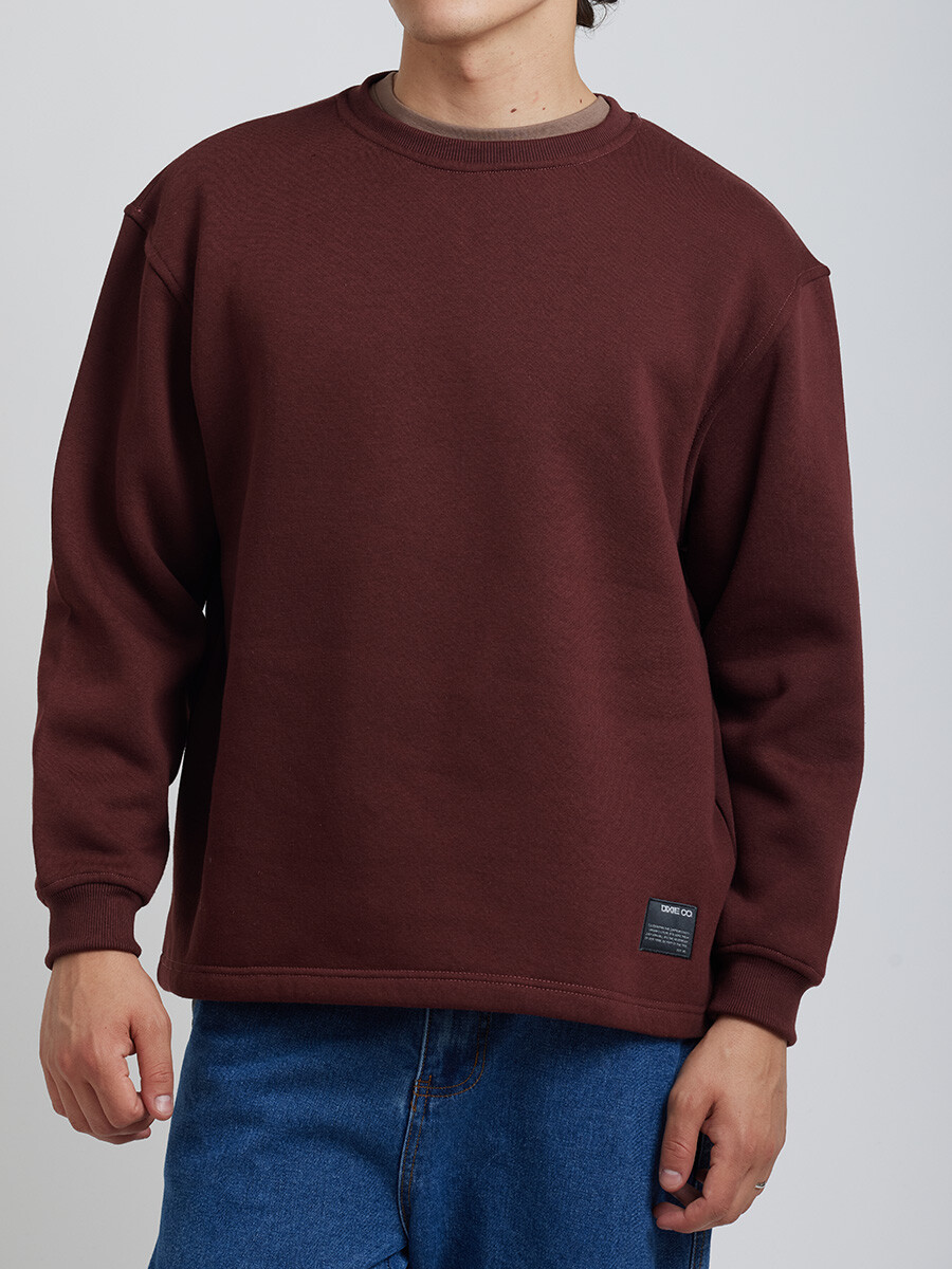 SWEATER DOKIE DIXIE - Terracota 