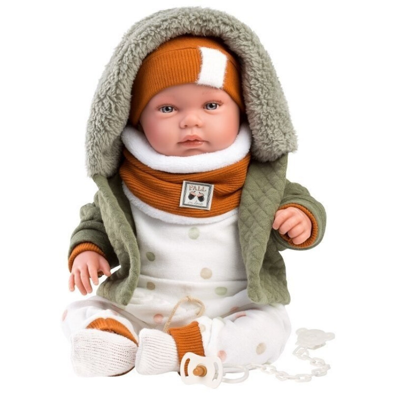 Muñeco Llorens 18465 - Recién nacido Talo 44 cm Muñeco Llorens 18465 - Recién nacido Talo 44 cm