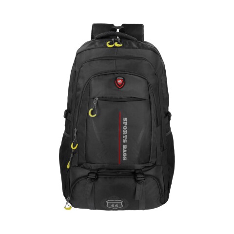 Mochila Urbana Deportiva Clemur 50 Lts Senderismo Camping Escolar Color Negro Diseño De La Tela Lisa Clemur Mochila Urbana Deportiva Clemur 50 Lts Senderismo Camping Escolar Color Negro Diseño De La Tela Lisa Clemur