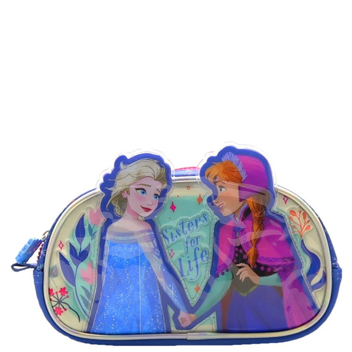 Cartuchera Disney Frozen - Azul - Verde Agua 