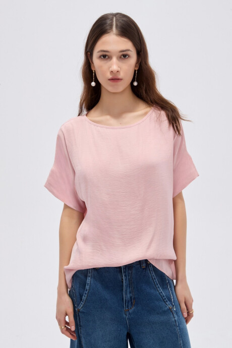 Blusa Burei Rosa Viejo