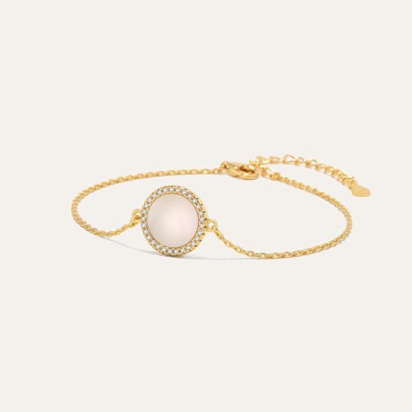 Pulsera Aura - Plata y Baño de Oro Pulsera Aura - Plata y Baño de Oro
