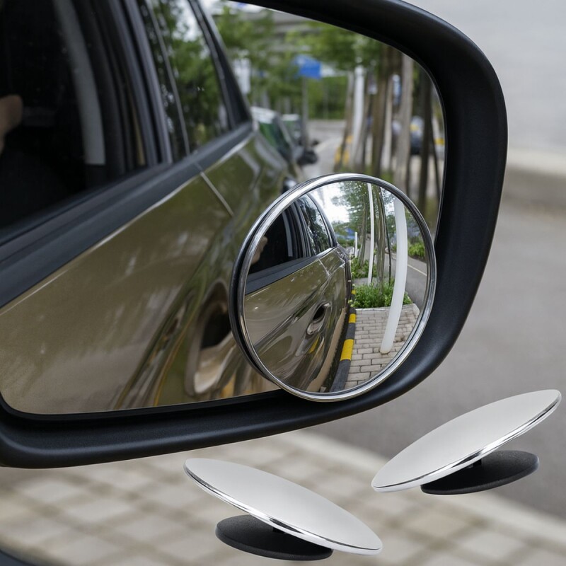 Espejo Retrovisor Puntos Ciegos Auto Camioneta Laterales X2 Espejo Retrovisor Puntos Ciegos Auto Camioneta Laterales X2