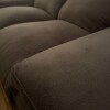Sofa Benetton 2 cpos Marron Café Sofa Benetton 2 cpos Marron Café