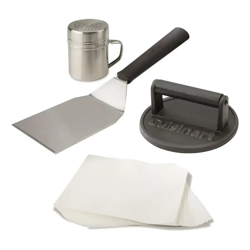 Kit Smasher para hamburguesas - Cuisinart Kit Smasher para hamburguesas - Cuisinart