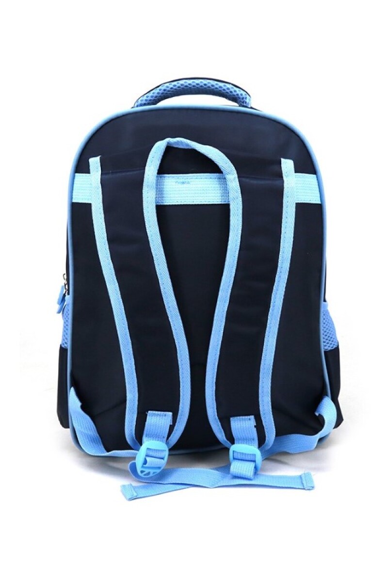 Mochila escolar Azul
