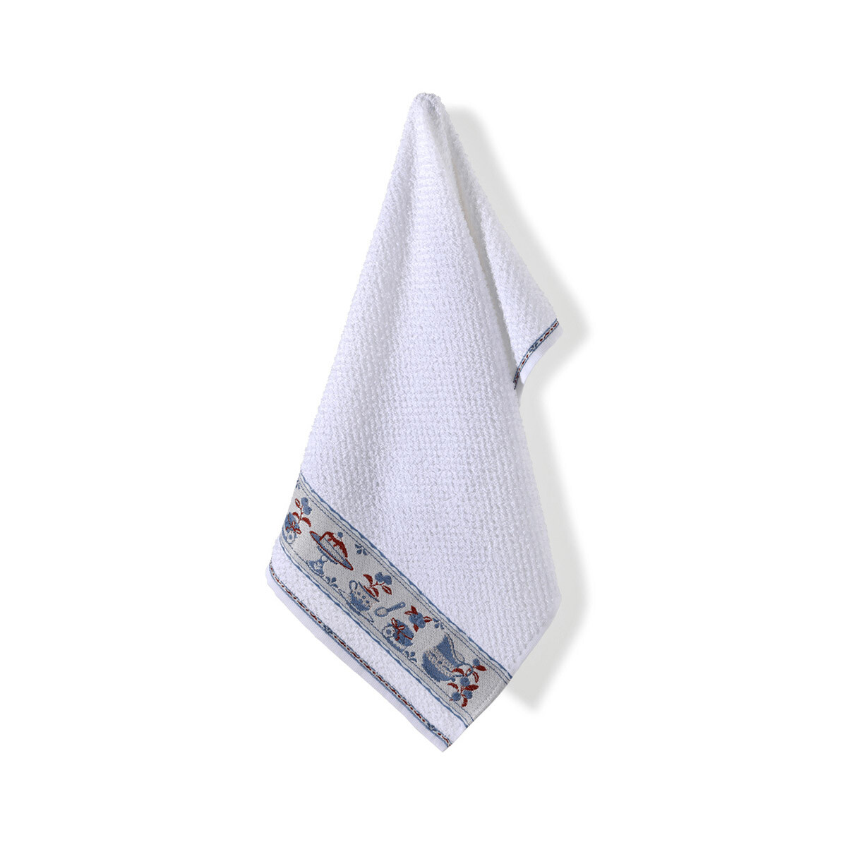 Repasador Dohler Jacquard Bord Vida 45 cm x 70 cm - sobremesa 