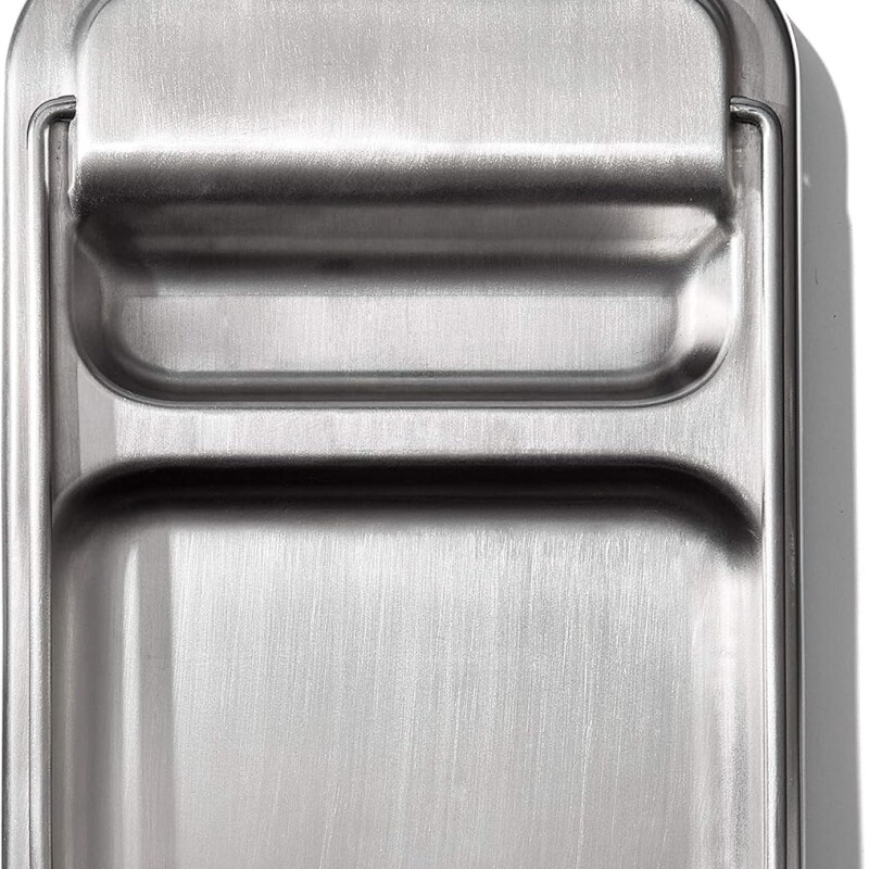 Reposa Cuchara Y Tapa en acero iinoxidable OXO Reposa Cuchara Y Tapa en acero iinoxidable OXO