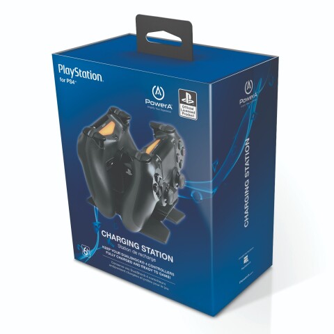 Cargador para Joystick PS4 Dual PowerA Negro Unica