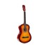 Guitarra Criolla Clásica para Diestros con Funda Color Cedro Guitarra Criolla Clásica para Diestros con Funda Color Cedro