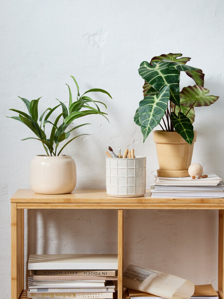 Planta artif LARSSON Ø11xA43cm verde Planta artif LARSSON Ø11xA43cm verde
