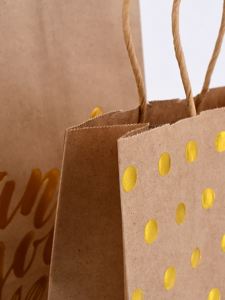 BOLSA REGALO GOLD DORADO