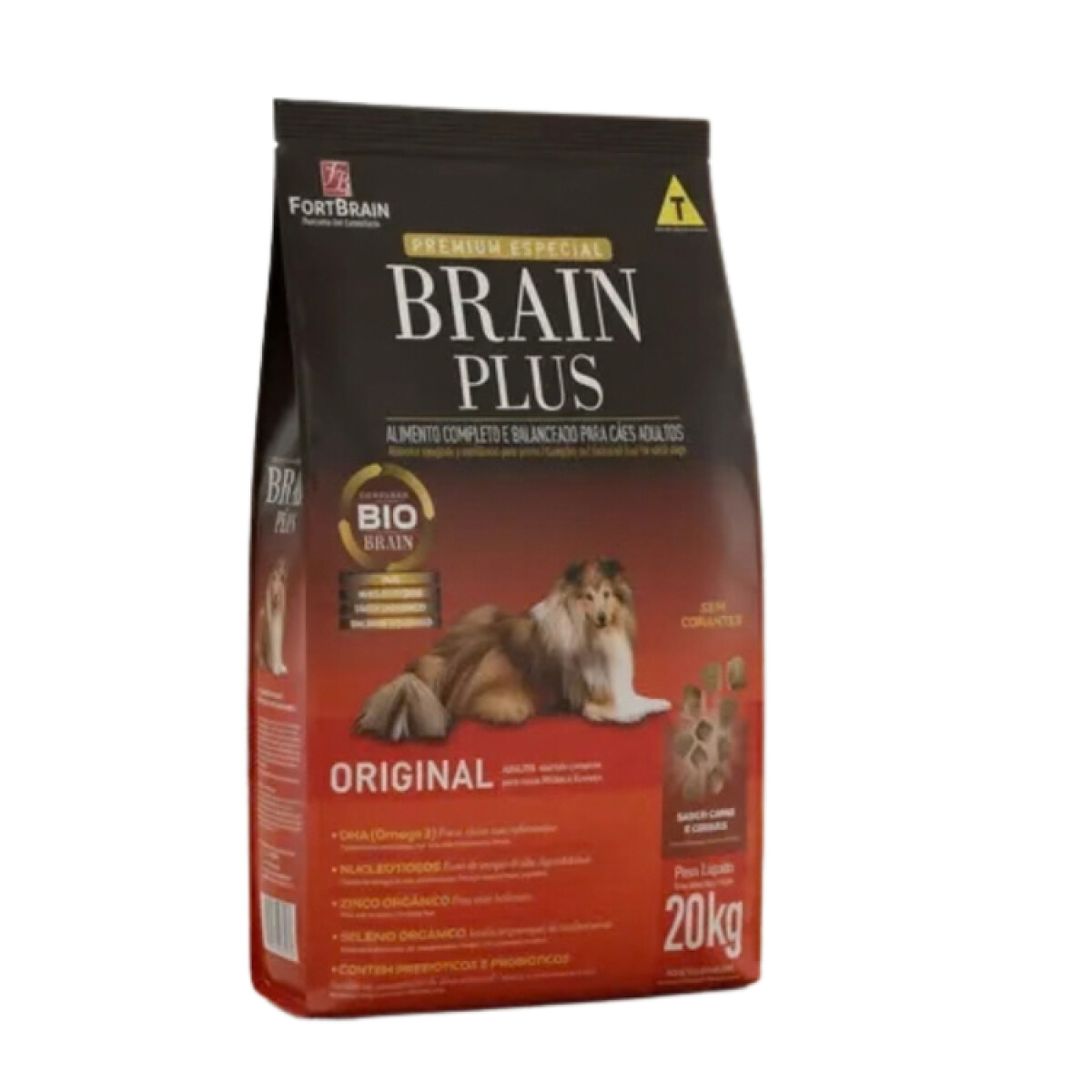 Brain Plus Premium Especial Perros Adultos 20 kgs 