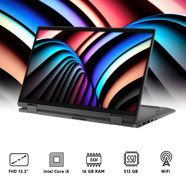 Notebook Dell Latitude 5300 I5/ 16 Gb Ram/ 512 Gb Ssd NOTEBOOK RFPL DELL 5300 I5/16/512/13" TS