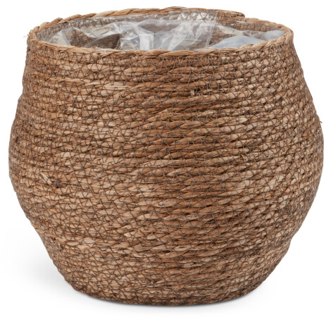 Maceta SIVERT Ø26xA23cm marrón Marrón