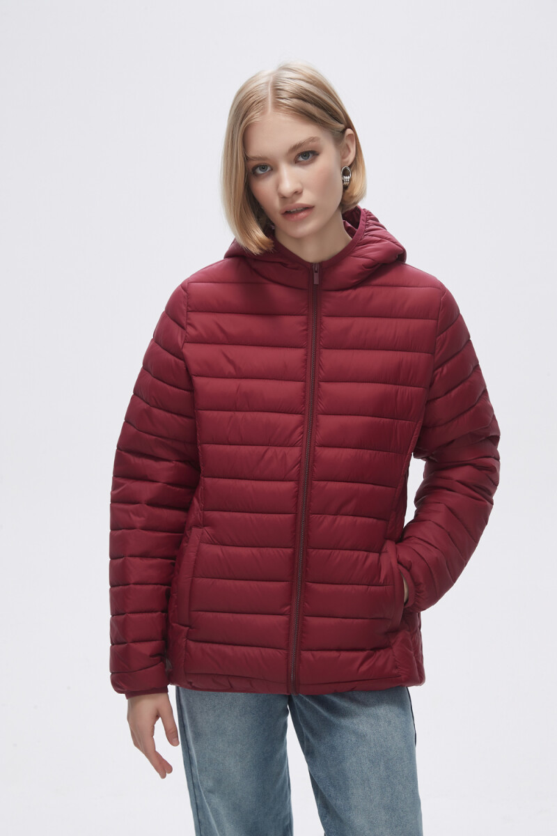 Campera Acan - Bordeaux Oscuro 