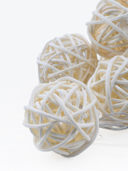 GUIA RATÁN 10 LUCES 2 MT BLANCO