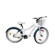 Bicicleta Baccio Mystic rodado 24 Blanco