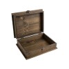 CAJA LIBRO MARRON MED Unica