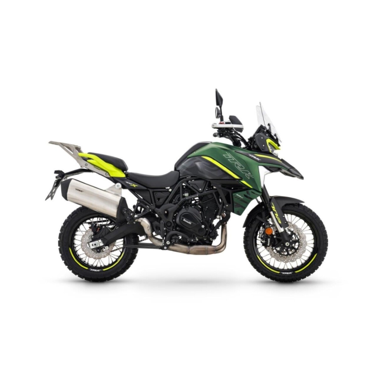 Moto Benelli Trk702x 700cc - Benelli Trk702x 700cc 