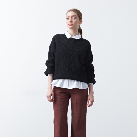 SWEATER CHESS Negro