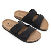 Sandalias Santa Barbara de Hombre - YF27M Negro