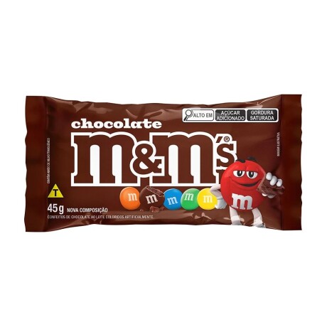 Chocolate Confitado M m Plain 40GR 001