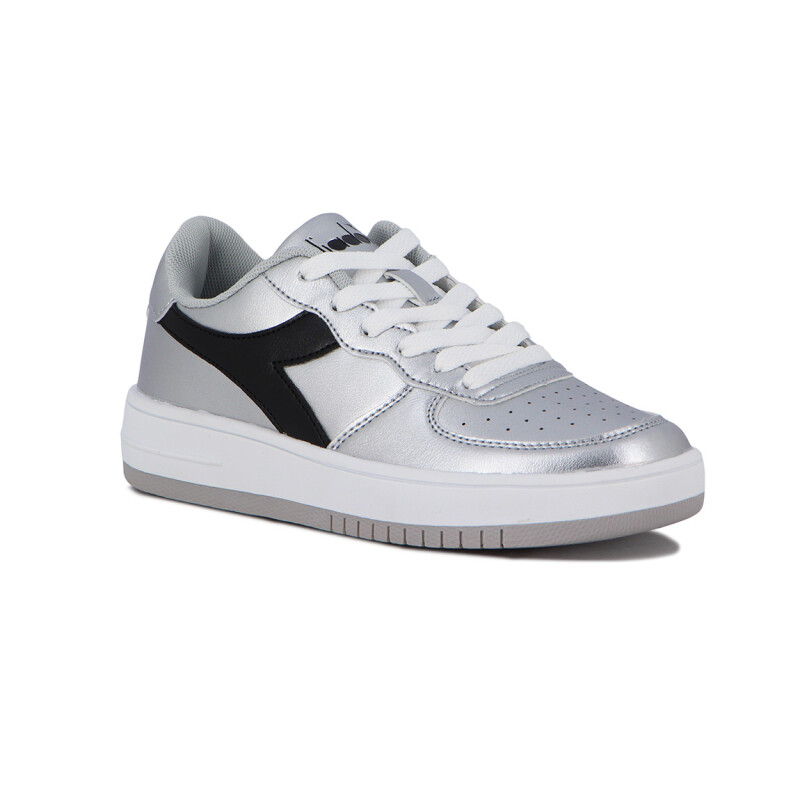 Championes Casuales Mujer Diadora Spitfire III Gris-Negro