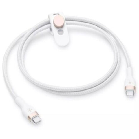Belkin cable USB-C a USB-C 2.0 Grey 60W (1m) Belkin cable USB-C a USB-C 2.0 Grey 60W (1m)