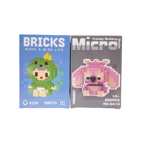 Bloques legos figuras varias Bloques Legos Figuras Varias