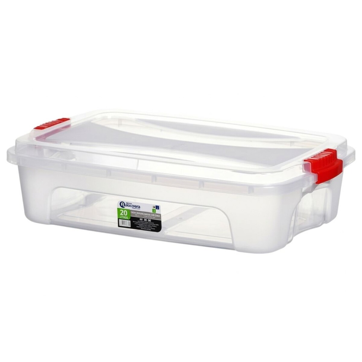 TUPPER ORGANIZADOR RISCHIOTO • 20Lt 