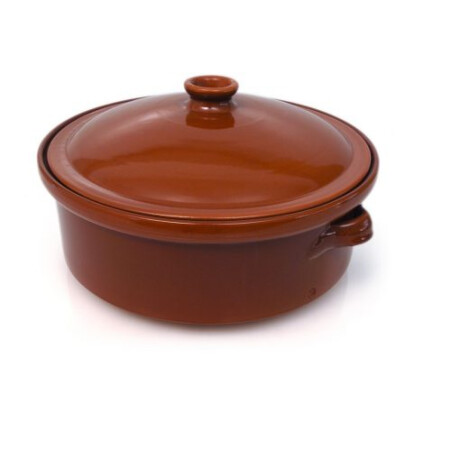 Mini Olla Cerámica sin asas 12cm Mini Olla Cerámica sin asas 12cm