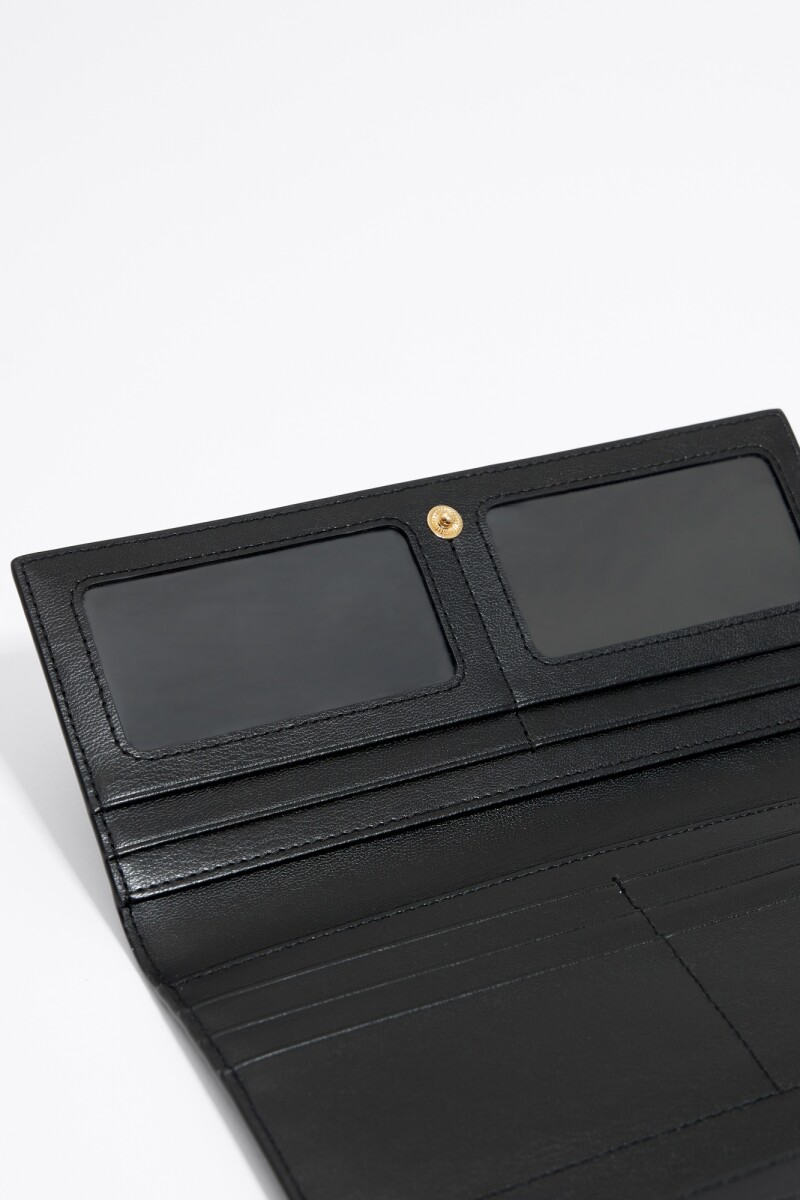 BILLETERA CONTINENTAL Negro