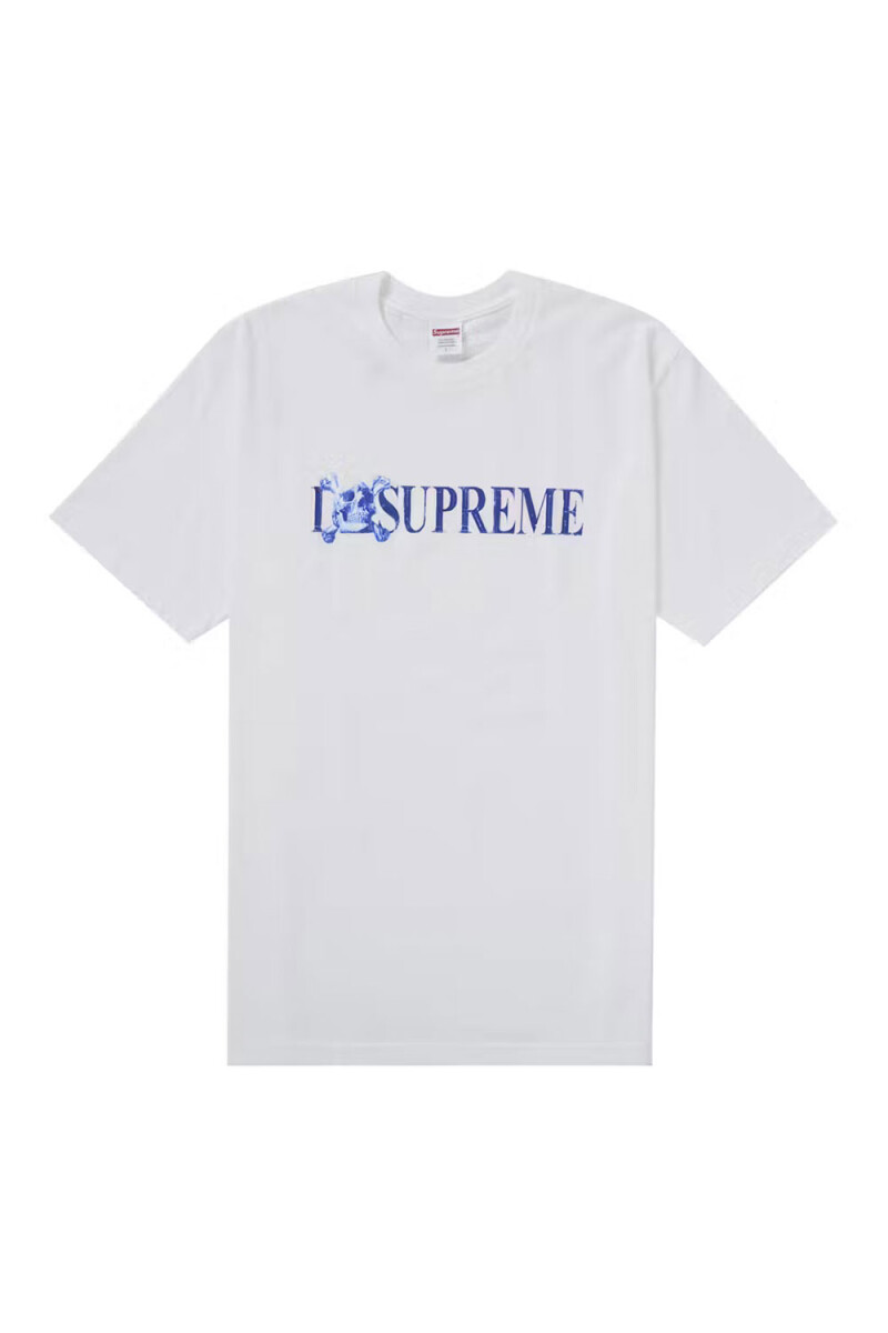 SKULL TEE Blanco