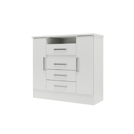 Cómoda 4 Cajones 2 Puertas Vigo Patria Cómoda 4 Cajones 2 Puertas Vigo Patria