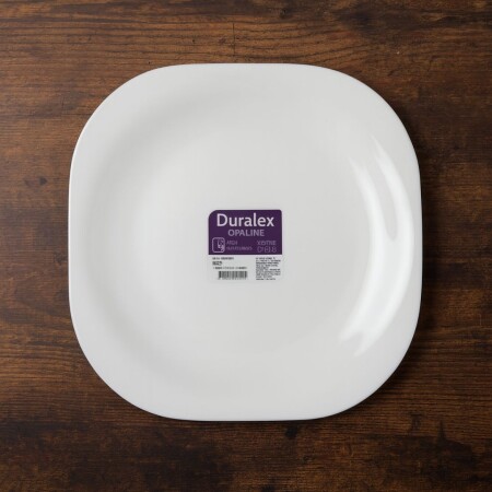 PLATO DE VIDRIO CUADRADO 27CM NADIR PLATO DE VIDRIO CUADRADO 27CM NADIR