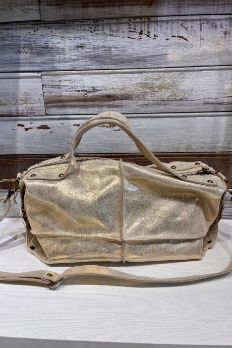 Bolso Mini Rodeo Oro Macchiato