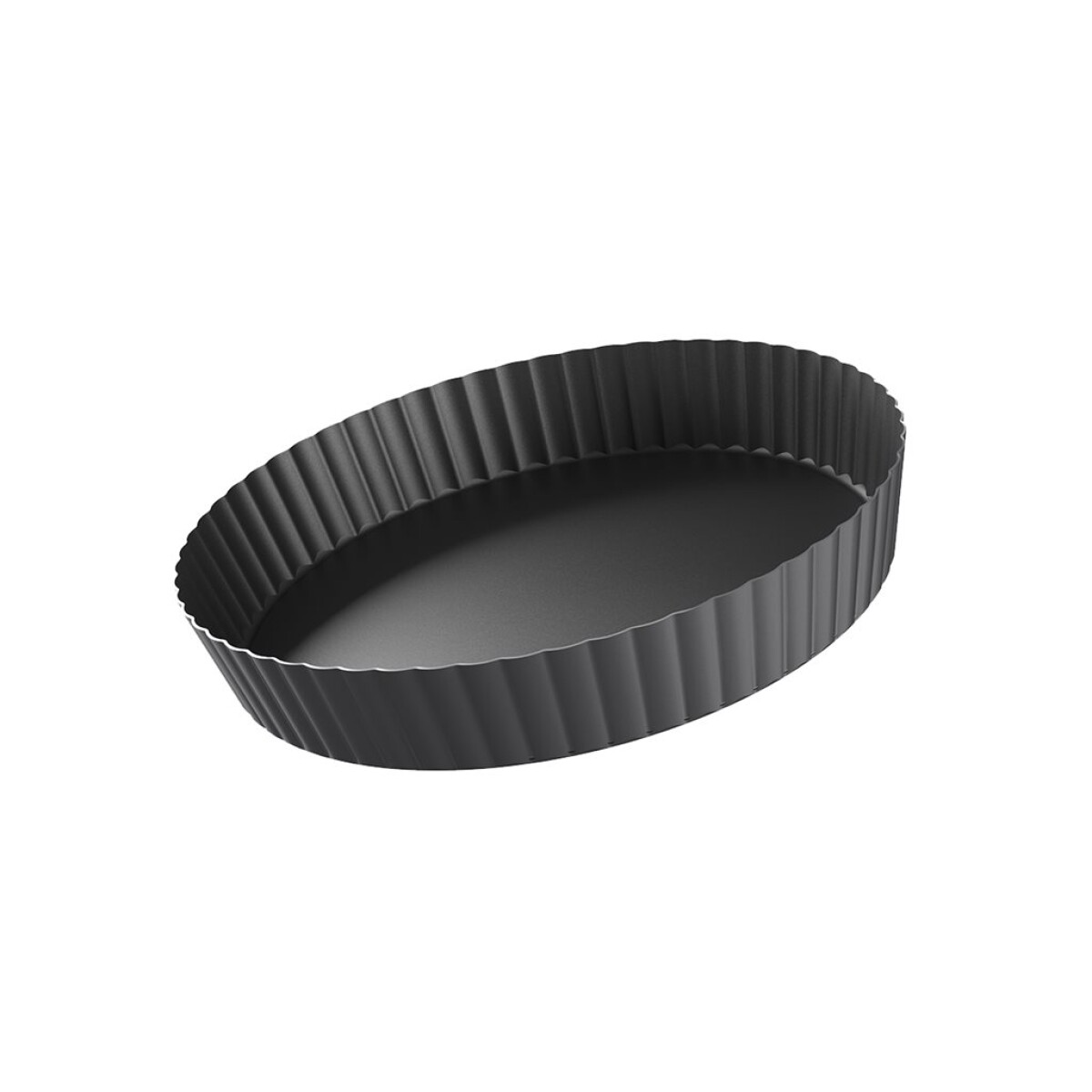 TARTERA Ø24CM 4,2CM ALTO GRAFITO BAKEWARE ALUMINIO 