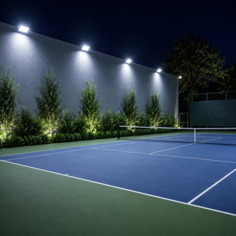 Foco Led Reflector 50w Slim Smd, Chip Led Lumileds Luz Fría