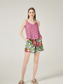 Musculosa Cerdenia Magenta Claro