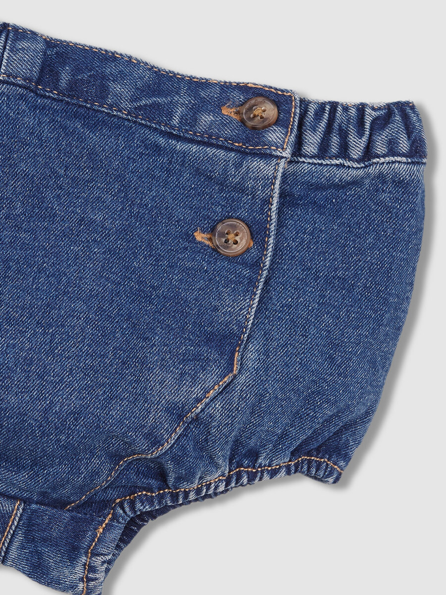 Bombacho Denim Denim
